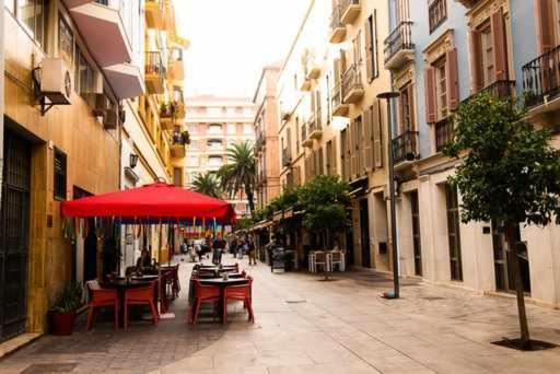 Apartamento En El Centro De Malaga En El Soho Exterior photo