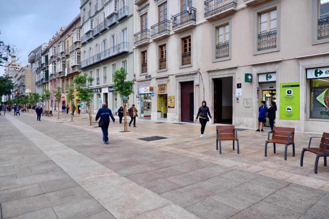 Apartamento En El Centro De Malaga En El Soho Exterior photo